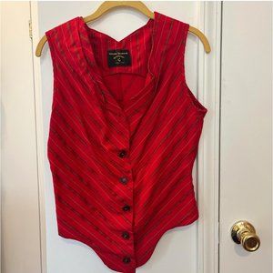RARE VINTAGE VIVIENNE WESTWOOD ANGLOMANIA VEST TOP